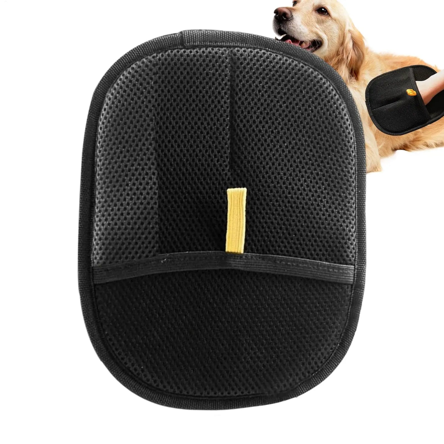 Pet Hair Removal & Grooming Glove – Double-Sided Deshedding Mitt for Dogs & Cats