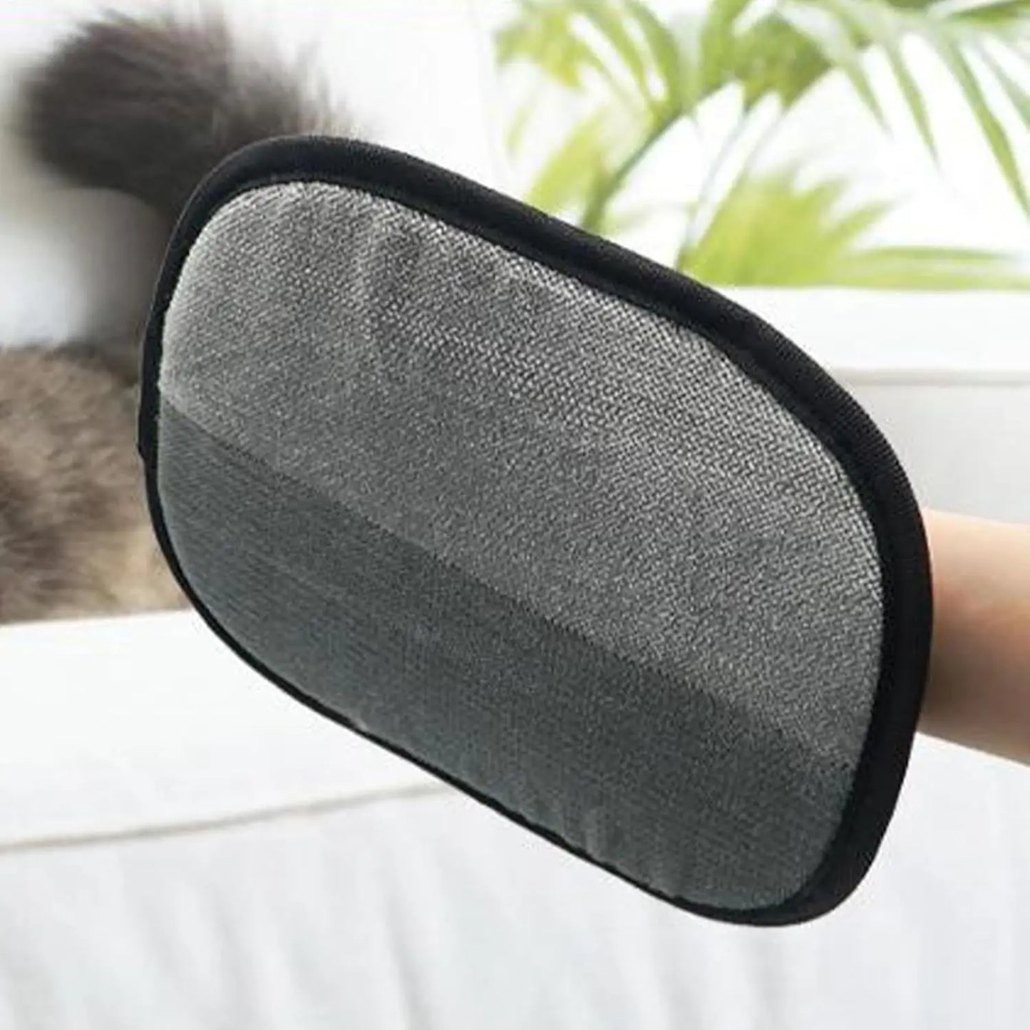 Pet Hair Removal & Grooming Glove – Double-Sided Deshedding Mitt for Dogs & Cats